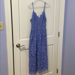 ASTR Midi Dress Lavender Large